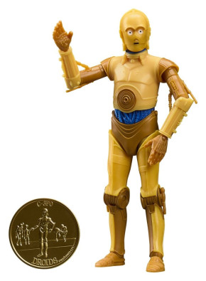 Star Wars Droids C-3PO (See-Threepio) Black Series Actionfigur 15 cm von Hasbro