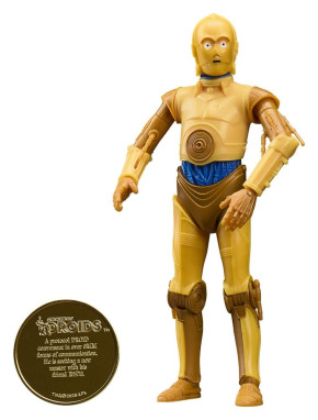 Star Wars Droids C-3PO (See-Threepio) Black Series Actionfigur 15 cm von Hasbro
