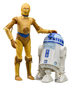 Star Wars Droids C-3PO (See-Threepio) Black Series Actionfigur 15 cm von Hasbro