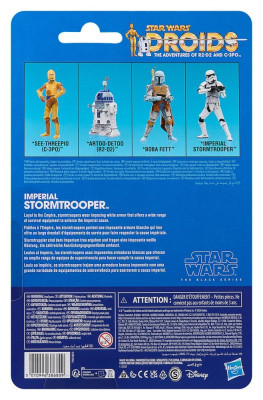 Star Wars Droids Imperial Stormtrooper Black Series Actionfigur 15 cm von Hasbro