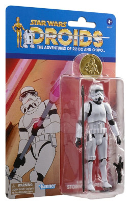 Star Wars Droids Imperial Stormtrooper Black Series Actionfigur 15 cm von Hasbro
