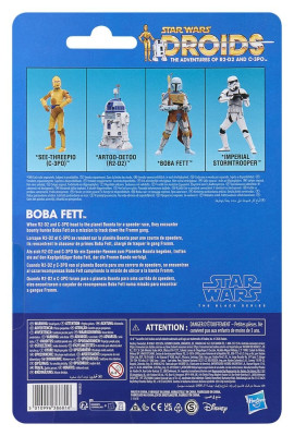 Star Wars Droids Boba Fett Black Series Actionfigur 15 cm von Hasbro