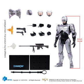 RoboCop – Exquisite Super Action Figure 1/12 Scale RoboCop 16 cm