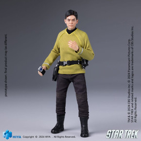Star Trek (2009) Exquisite Super Series Action Figure Sulu 1/12 (16 cm)