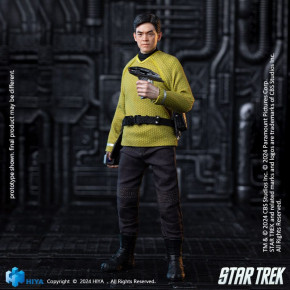 Star Trek (2009) Exquisite Super Series Action Figure Sulu 1/12 (16 cm)