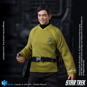 Star Trek (2009) Exquisite Super Series Action Figure Sulu 1/12 (16 cm)