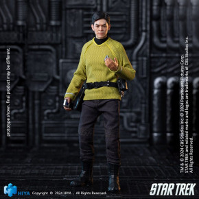 Star Trek (2009) Exquisite Super Series Action Figure Sulu 1/12 (16 cm)