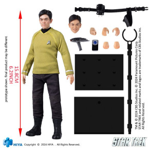 Star Trek (2009) Exquisite Super Series Action Figure Sulu 1/12 (16 cm)