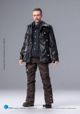 The Walking Dead: Dead City Exquisite Super Series Negan Action Figure 1/12 (16 cm)