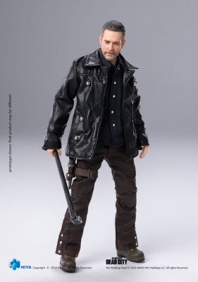The Walking Dead: Dead City Exquisite Super Series Negan Action Figure 1/12 (16 cm)