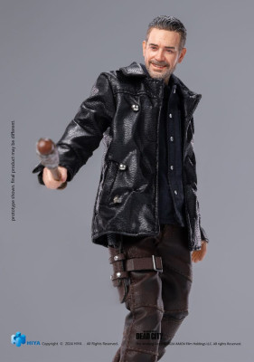 The Walking Dead: Dead City Exquisite Super Series Negan Action Figure 1/12 (16 cm)