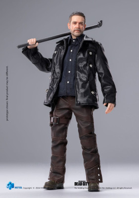 The Walking Dead: Dead City Exquisite Super Series Negan Action Figure 1/12 (16 cm)