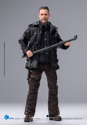 The Walking Dead: Dead City Exquisite Super Series Negan Action Figure 1/12 (16 cm)