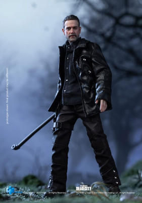 The Walking Dead: Dead City Exquisite Super Series Negan Action Figure 1/12 (16 cm)