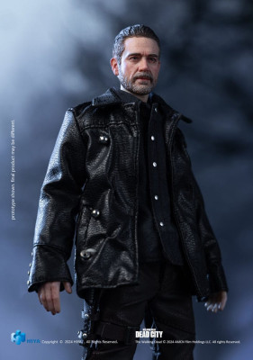 The Walking Dead: Dead City Exquisite Super Series Negan Action Figure 1/12 (16 cm)
