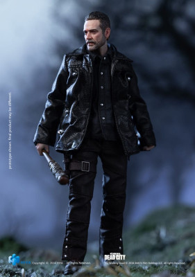 The Walking Dead: Dead City Exquisite Super Series Negan Action Figure 1/12 (16 cm)