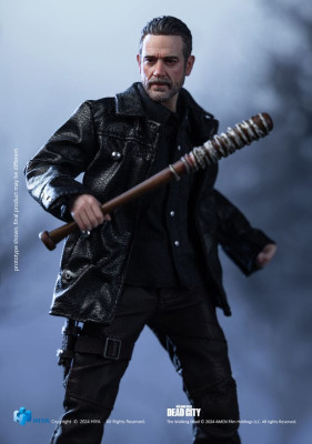 The Walking Dead: Dead City Exquisite Super Series Negan Action Figure 1/12 (16 cm)