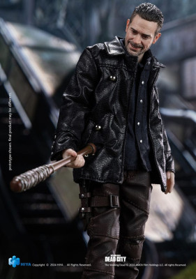 The Walking Dead: Dead City Exquisite Super Series Negan Action Figure 1/12 (16 cm)