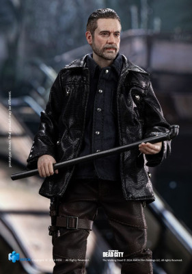 The Walking Dead: Dead City Exquisite Super Series Negan Action Figure 1/12 (16 cm)