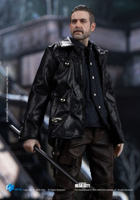 The Walking Dead: Dead City Exquisite Super Series Negan Action Figure 1/12 (16 cm)