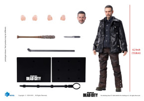 The Walking Dead: Dead City Exquisite Super Series Negan Action Figure 1/12 (16 cm)