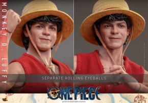 One Piece (Netflix) Actionfigur 1/6 Monkey D. Ruffy 31 cm