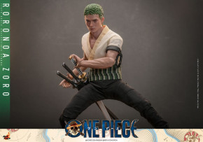 One Piece (Netflix) Actionfigur 1/6 Lorenor Zorro 31 cm
