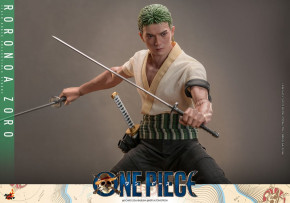 One Piece (Netflix) Actionfigur 1/6 Lorenor Zorro 31 cm
