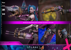 Arcane Actionfigur 1/6 Jinx 27 cm