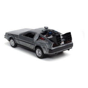 Zurück in die Zukunft DeLorean Time Machine Diecast Modell 1:32 von Jada Toys