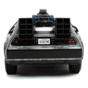Zurück in die Zukunft DeLorean Time Machine Diecast Modell 1:32 von Jada Toys