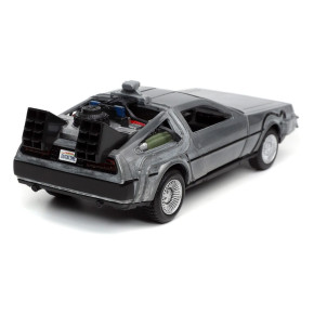 Zurück in die Zukunft DeLorean Time Machine Diecast Modell 1:32 von Jada Toys