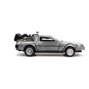 Zurück in die Zukunft DeLorean Time Machine Diecast Modell 1:32 von Jada Toys