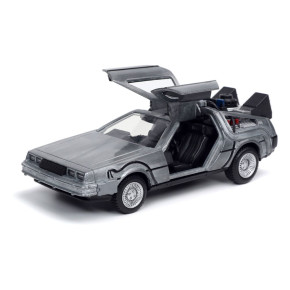 Zurück in die Zukunft DeLorean Time Machine Diecast Modell 1:32 von Jada Toys