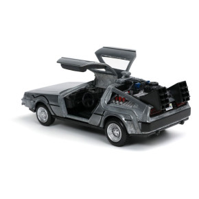 Zurück in die Zukunft DeLorean Time Machine Diecast Modell 1:32 von Jada Toys