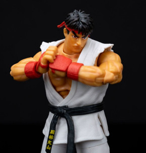 Ultra Street Fighter II: The Final Challengers – Ryu Action Figure 1/12 Scale (15 cm)
