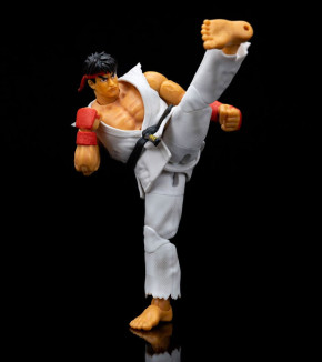 Ultra Street Fighter II: The Final Challengers – Ryu Action Figure 1/12 Scale (15 cm)