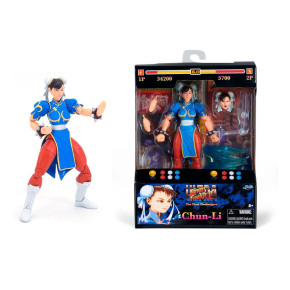 Ultra Street Fighter II: The Final Challengers – Chun-Li Action Figure 1/12 Scale (15 cm)