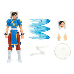 Ultra Street Fighter II: The Final Challengers – Chun-Li Action Figure 1/12 Scale (15 cm)