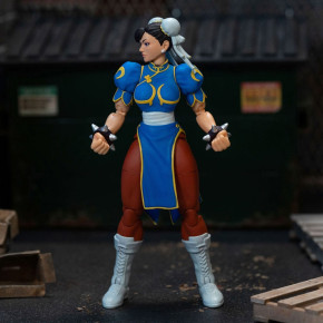 Ultra Street Fighter II: The Final Challengers – Chun-Li Action Figure 1/12 Scale (15 cm)