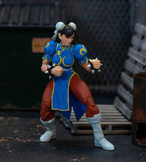 Ultra Street Fighter II: The Final Challengers – Chun-Li Action Figure 1/12 Scale (15 cm)