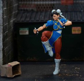 Ultra Street Fighter II: The Final Challengers – Chun-Li Action Figure 1/12 Scale (15 cm)