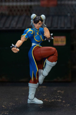Ultra Street Fighter II: The Final Challengers – Chun-Li Action Figure 1/12 Scale (15 cm)