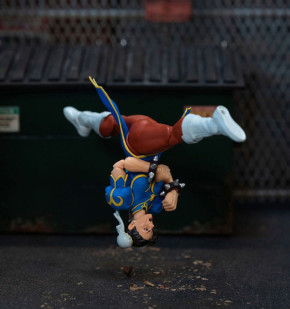 Ultra Street Fighter II: The Final Challengers – Chun-Li Action Figure 1/12 Scale (15 cm)