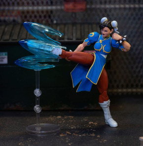Ultra Street Fighter II: The Final Challengers – Chun-Li Action Figure 1/12 Scale (15 cm)