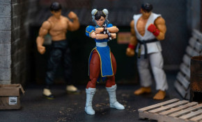 Ultra Street Fighter II: The Final Challengers – Chun-Li Action Figure 1/12 Scale (15 cm)