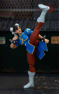 Ultra Street Fighter II: The Final Challengers – Chun-Li Action Figure 1/12 Scale (15 cm)