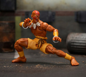 Ultra Street Fighter II: The Final Challengers – Dhalsim Action Figure 1/12 Scale (15 cm)