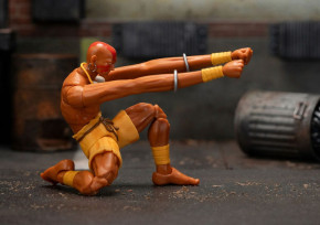 Ultra Street Fighter II: The Final Challengers – Dhalsim Action Figure 1/12 Scale (15 cm)
