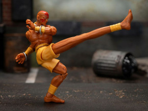 Ultra Street Fighter II: The Final Challengers – Dhalsim Action Figure 1/12 Scale (15 cm)